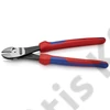 Knipex Erőkímélő oldalcsípő fogó feketére foszfátozott 250 mm