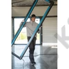 EUROLITE L900 fehér/szürke latex környezetbarát kesztyű 10