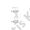 Metabo BS 18 LTX Impuls akkus fúró-csavarozó 18V/2x4.0Ah