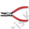 Knipex Laposfogó feketére foszfátozott 125 mm