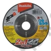 Makita Vágókorong ACÉL 125x2.0mm