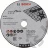 Kép 2/2 - Bosch vágókorong 76x1.0mm inox egyenes
