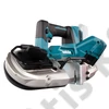 Makita DPB183Z 18V LXT Li-ion BL szalagfűrész v: 66mm alapgép (akku és töltő nélkül)