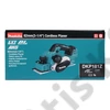 Makita DKP181Z 18V LXT Li-ion BL AWS ADT 82mm gyalu Z (alapgép - akku és töltő nélkül)