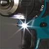 Makita HP333DZ 12V max CXT Li 30Nm ütvefúró-csavarbehajtó alapgép (akku és töltő nélkül)