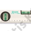 SATA alumínium mágneses vízmérték 300mm