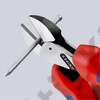 Knipex X-Cut Kompakt oldalcsípő fogó nagy áttételű krómozott 160 mm