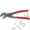 Knipex tömlőbilincs fogó rögzítővel mártott nyél, szürkére foszfátozott 250 mm