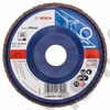 Bosch lamellás tárcsa 115x22.23 mm P40 fémhez Zirkon X551 egyenes műanyag