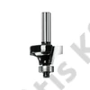 Bosch keményfém lekerekítő maró (2 vágóél) 6 x13.2 53 mm d:8 mm