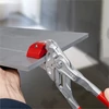 Knipex csempetörő fogó krómozott, mártott nyél 250 mm