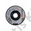 Bosch vágókorong 125x2.5mm fémhez egyenes X-Lock