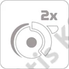Gedore gurítható munkapad hátfallal + akasztókészlettel (BR 1504 0511 LH)