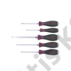 Wiha Csavarhúzó készlet MicroFinish Lapos, Phillips, masszív acélsapkával, 5 részes (29138)