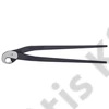 Knipex csempelyukasztó fogó (papagájcsőrű fogó) feketére foszfátozott 200 mm