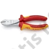 Knipex erősített oldalcsípő fogó VDE 160mm