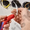 Knipex ErgoStrip balkezes univerzális huzalcsupaszító szerszám 8.0-13.0mm (bliszter)