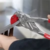 Knipex csempetörő fogó krómozott, mártott nyél 250 mm