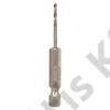 Bosch fafúró  2x61.5 mm 1/4