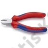 Knipex oldalcsípő fogó krómozott 125mm