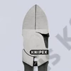 Knipex Oldalcsípő műanyaghoz 160 mm