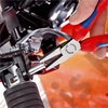 Knipex Laposfogó krómozott VDE 160 mm