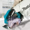 Makita DCC500RTE 18V LXT Li-ion BL AWS ADT 125mm száraz gyémántvágó 2x5.0Ah