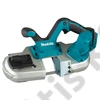 Makita DPB182Z 18V LXT Li-ion szalagfűrész v: 64mm alapgép (akku és töltő nélkül)