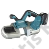 Makita DPB182RTE 18V LXT Li-Ion szalagfűrész v: 64mm 2x5.0Ah