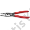 Knipex multifunkciós villanyszerelő fogó feketére foszfátozott, mártott nyél 200 mm