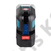 Makita SK106DZ kereszt és pont lézer PIROS Z (alapgép - akku és töltő nélkül)