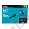 Makita DUB185Z 18V LXT Li-ion akkus légseprű 3.2m3/p (alapgép akku és töltő nélkül)