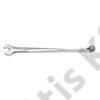 SATA extra hosszú csillag-villáskulcs 12mm (csavart nyéllel)