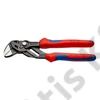Knipex fogókulcs többkomponensű markolattal feketére foszfátozott 180 mm