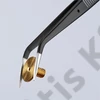 Knipex Precíziós-csipesz vezetőcsappal csúcsos alak 155 mm