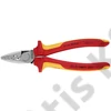 Knipex Krimpelő fogó érvéghüvelyekhez VDE 180 mm