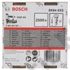 Bosch Süllyesztettfejű szeg SK64 63G, 2500 db