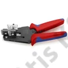 Knipex Precíziós huzalcsupaszító fogó alakkésekkel barnított 0.03-2.08 mm2