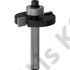 Bosch PRO alakmaróbetét, horonymaró, L 1/4