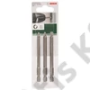 Bosch bitkészlet PZ1-2-3 3 részes 89mm