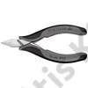 Knipex elektronikai oldalcsípő fogó ESD többkomponensű nyél 115 mm