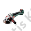 Metabo WVB 18 LTX BL 15-125 Quick akkus sarokcsiszoló, karton (akku és töltő nélkül)