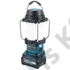 Makita MR009GZ 40Vmax XGT Li-ion Bluetooth DAB/DAB+ rádió LÁMPÁS (akku és töltő nélkül)