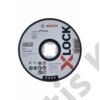 Kép 2/2 - Bosch vágókorong 125x1.6 inoxhoz egyenes X-Lock