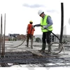 ENAR Rocket nagyfrekvenciás betonvibrátor készlet (50mm)