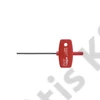 Wiha Kulcsmarkolatú imbuszkulcs hatlapú fekete oxidált 2.0 mm (00895)