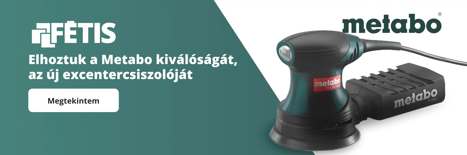 Kiemelés: Metabo 089810