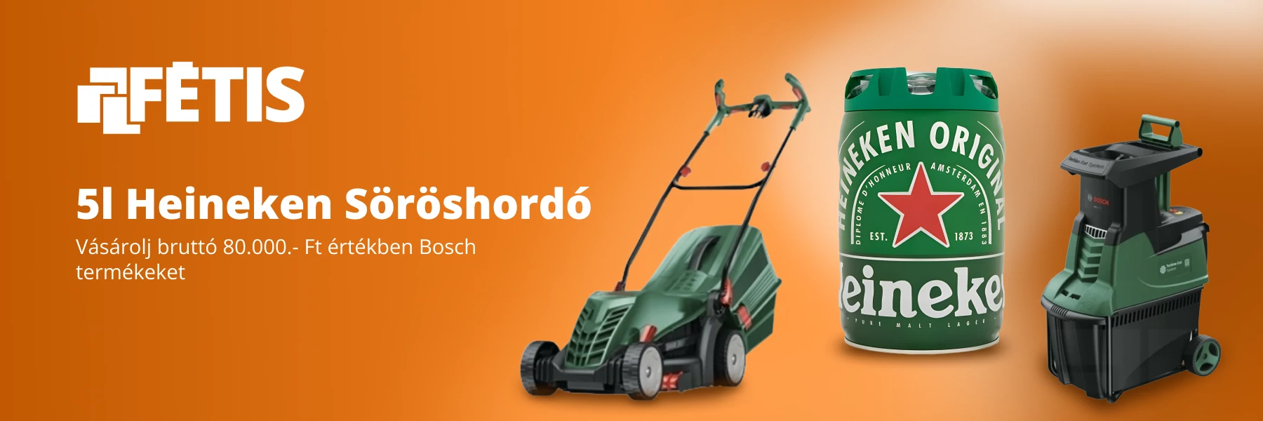 Bosch Heineken