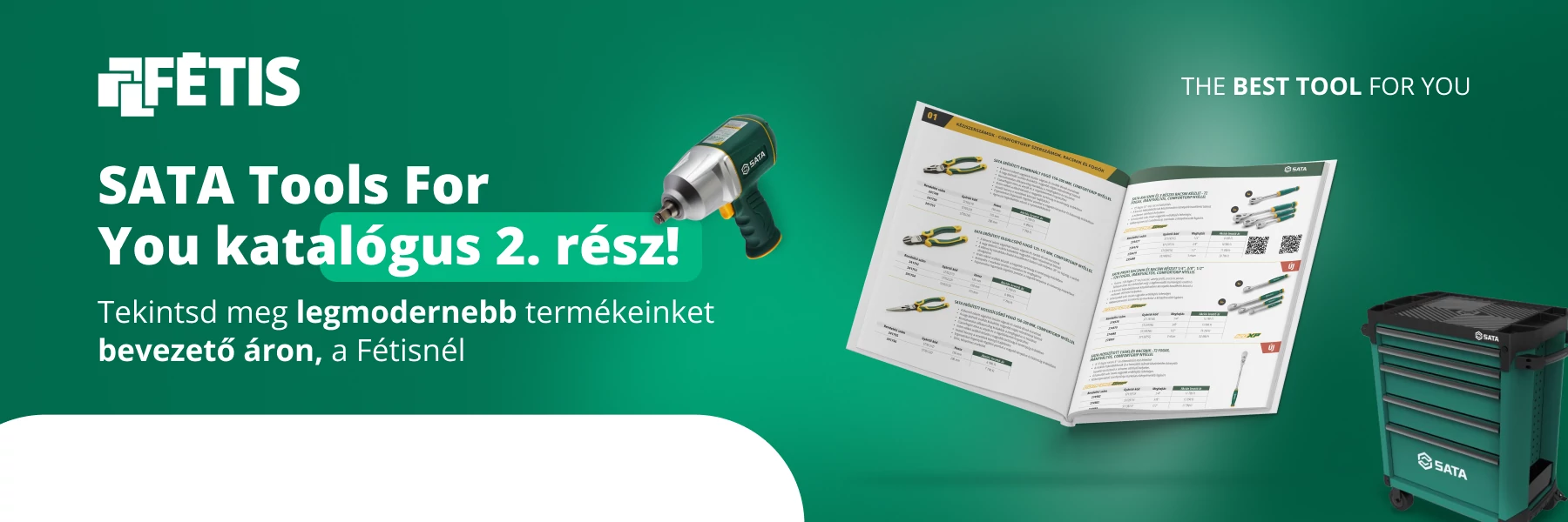 SATA tools for you II.