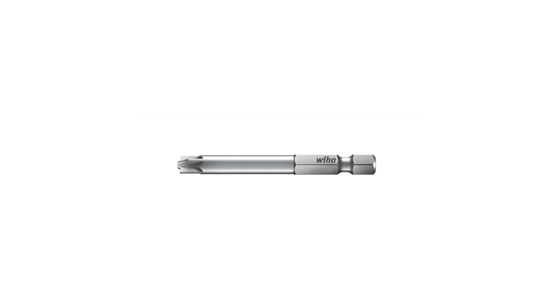 Wiha Bit Professional 70 mm PlusMinus/Pozidriv 1/4 E6,3 SL/PZ2 (32497 ...